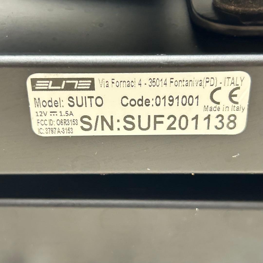 ELITE Suito-Tスマートローラー送料込　直接も歓迎