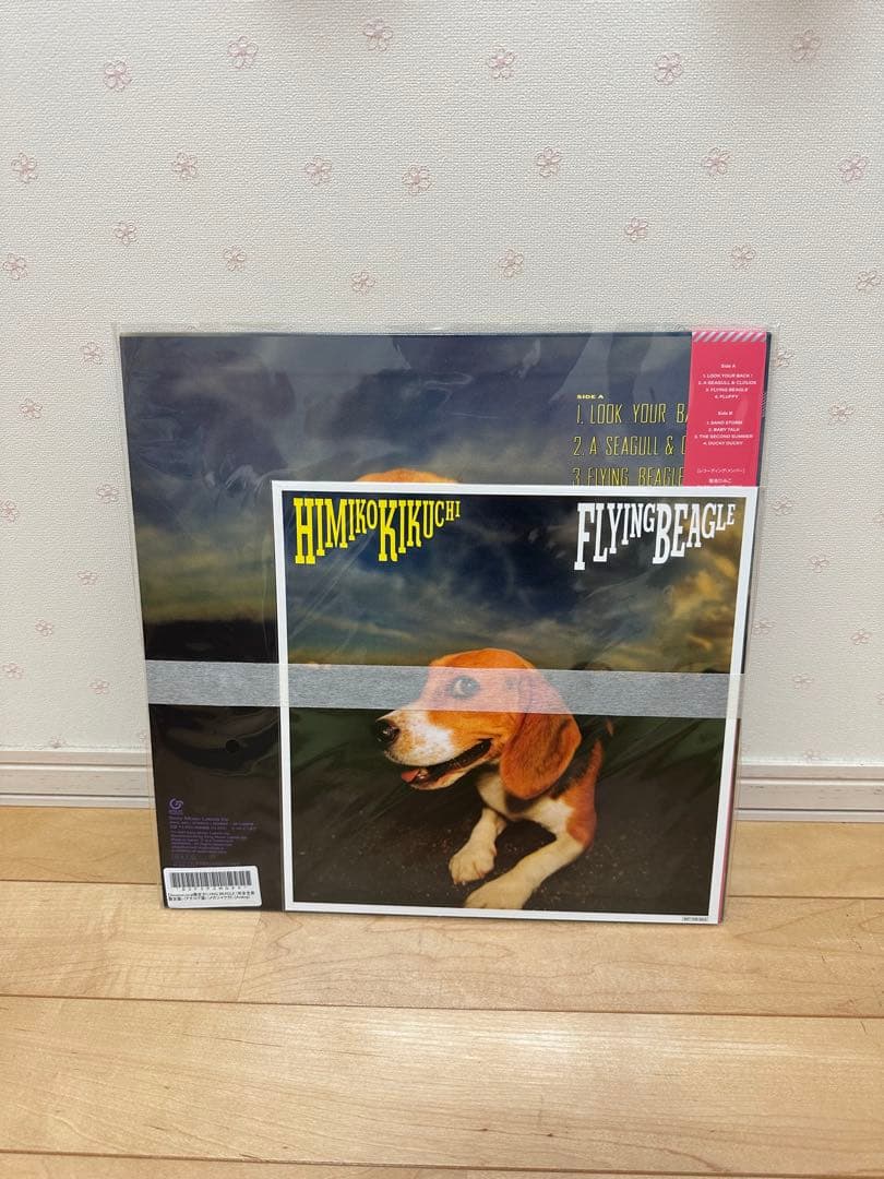 【新品】菊池ひみこ／フライング・ビーグル　LPレコード　メガジャケ付