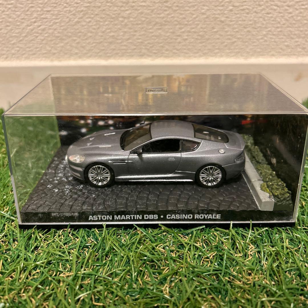 007 Fabbri 1/43 Bond Model アストンマーティンDBS