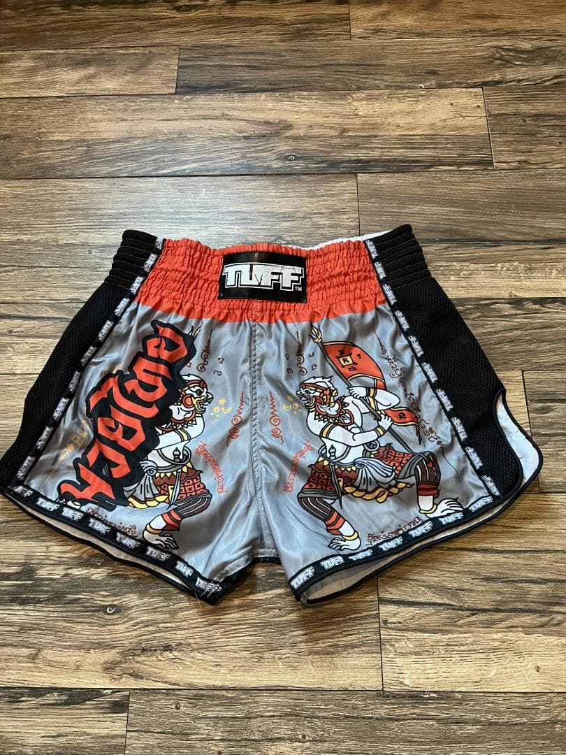 TUFFムエタイ キックボクシングパンツL ハヌマーン