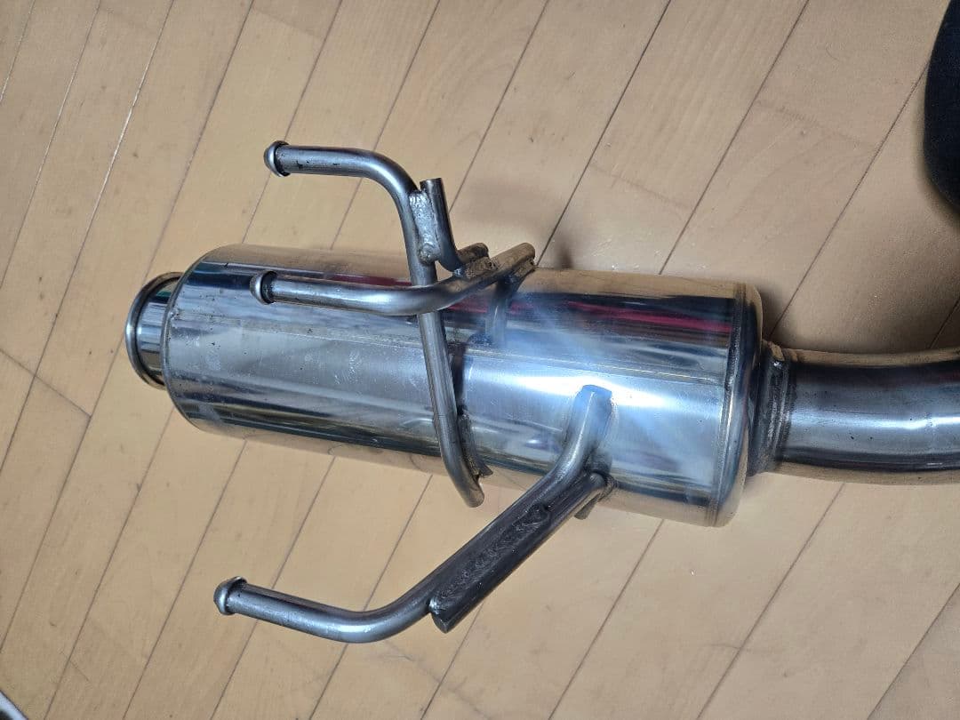 シビックタイプR FD2 　SPOON N1マフラー