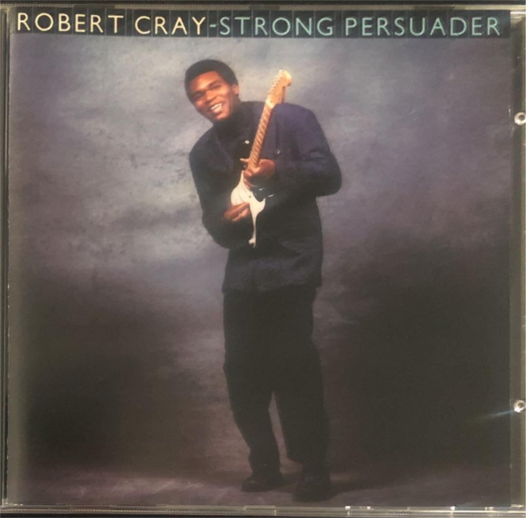 初回 帯付き！Robert Cray/ STRONG PERSUADER/'86