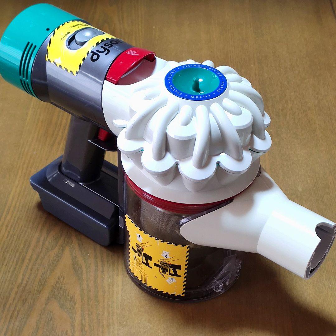 割引中 ダイソン V7 掃除機 ＋マキタ18vアダプターセット分解清掃済み動作品