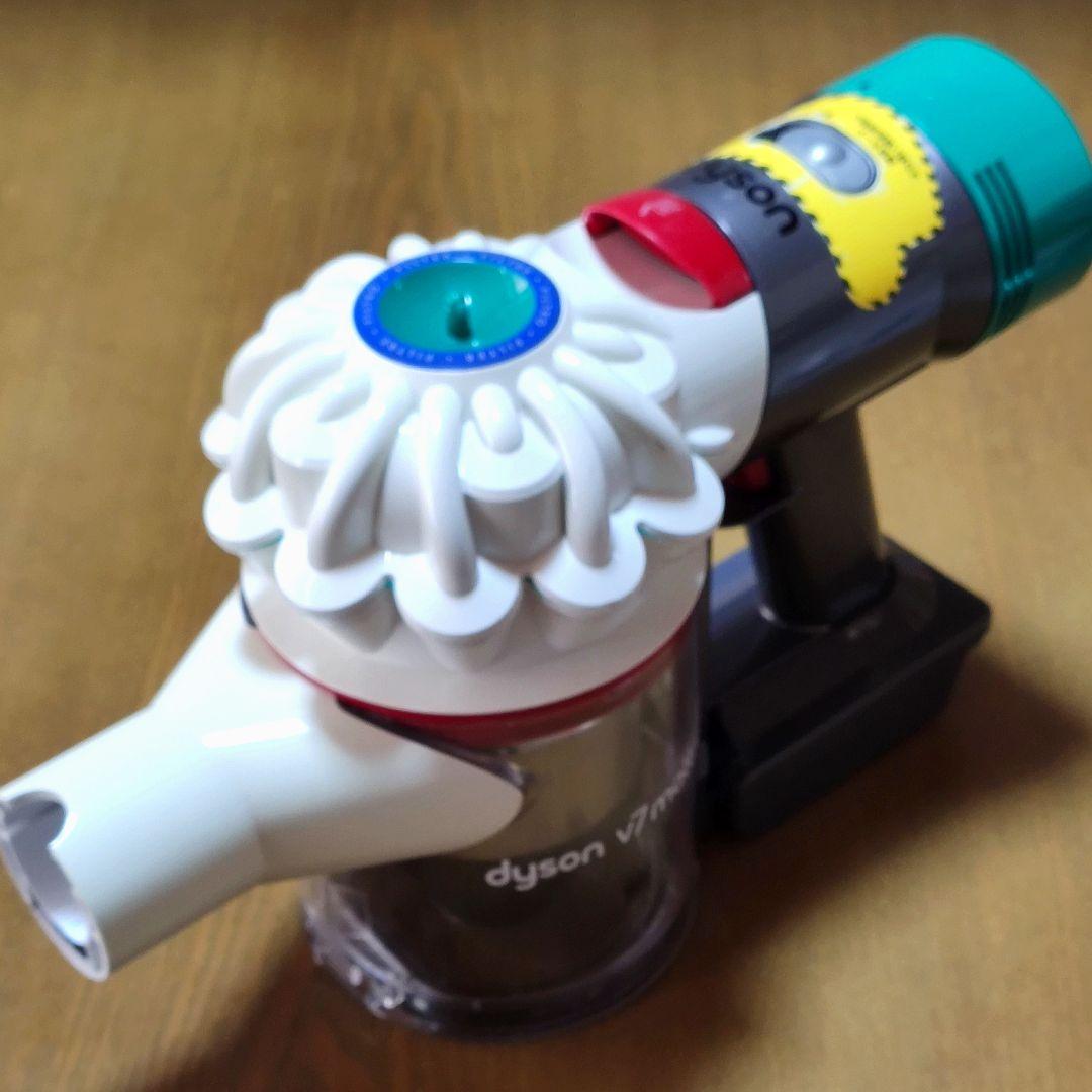 割引中 ダイソン V7 掃除機 ＋マキタ18vアダプターセット分解清掃済み動作品