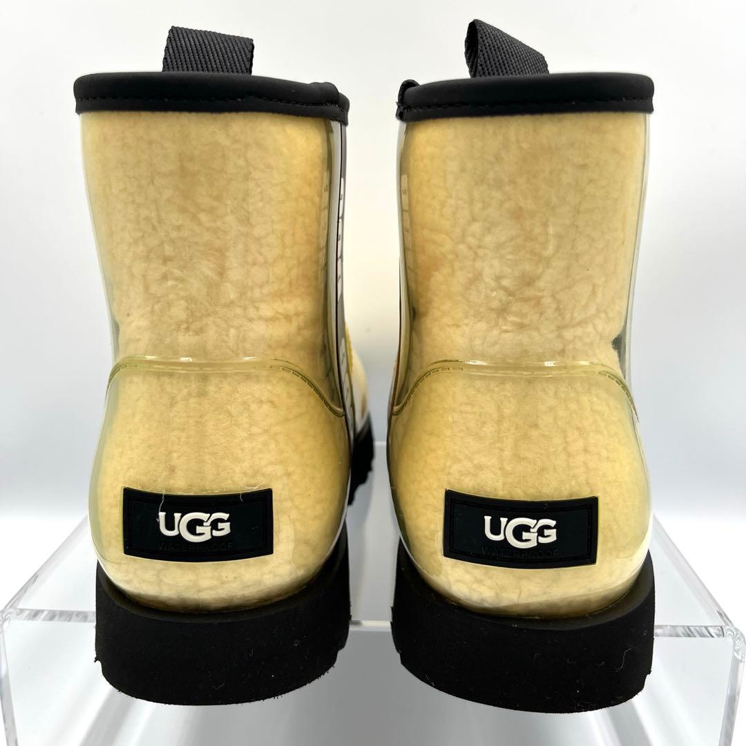 【美品】UGG CLASSIC CLEAR MINI アイボリー