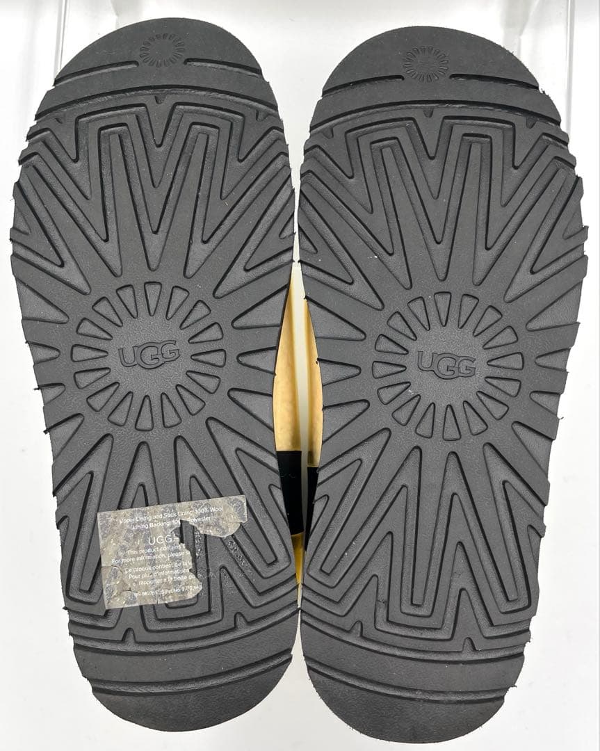 【美品】UGG CLASSIC CLEAR MINI アイボリー