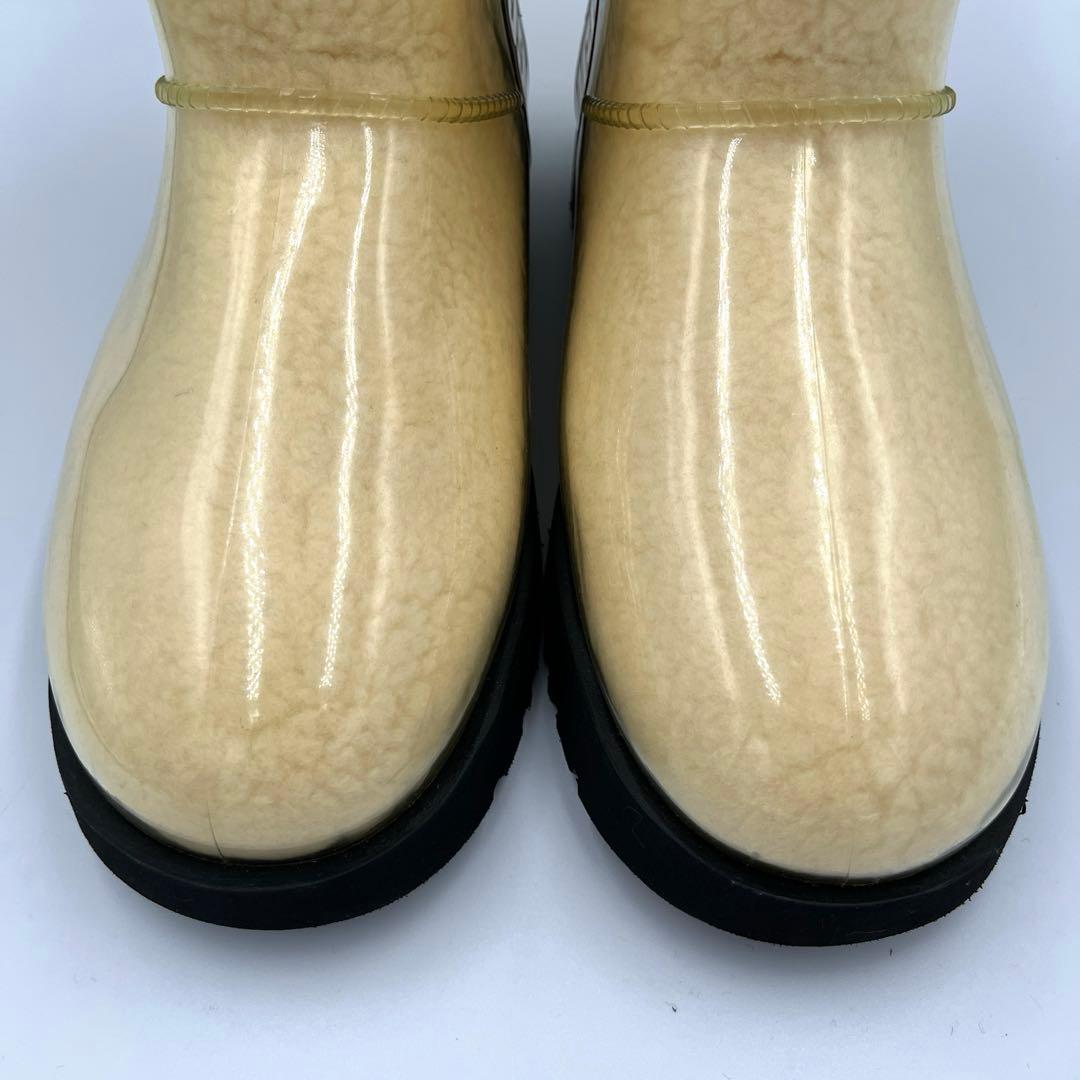 【美品】UGG CLASSIC CLEAR MINI アイボリー