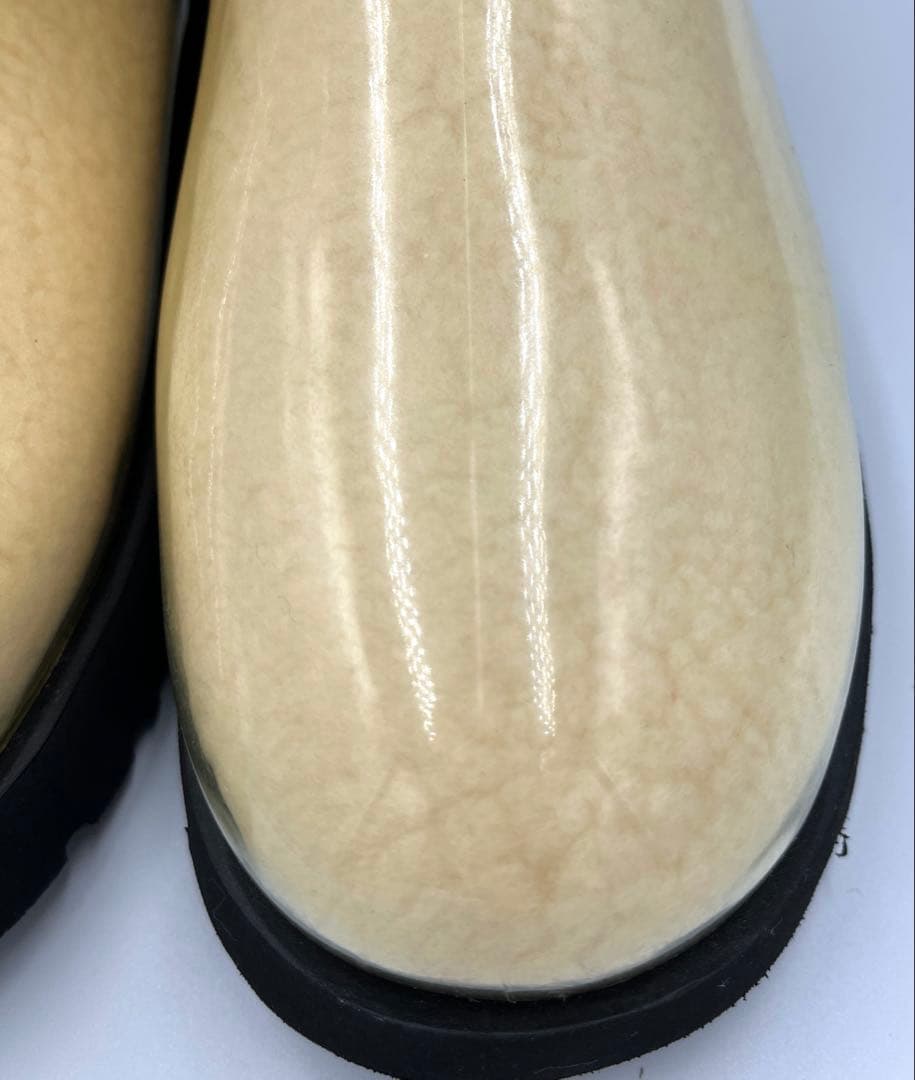 【美品】UGG CLASSIC CLEAR MINI アイボリー