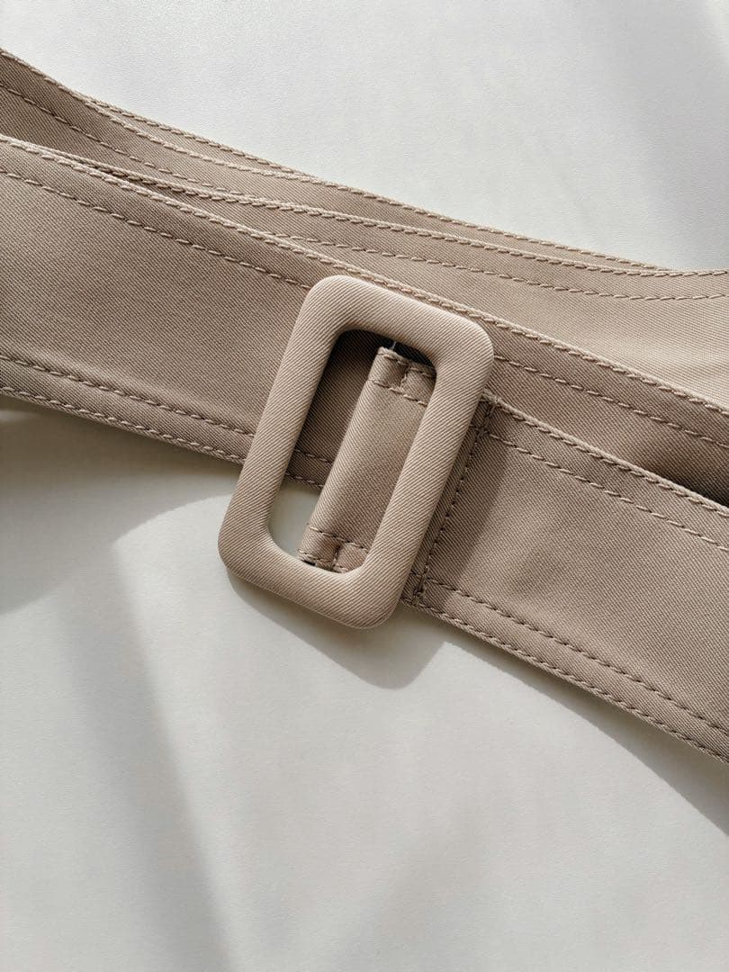 定価約7万 美品 Ballsey トレンチコート ライトベージュ 36