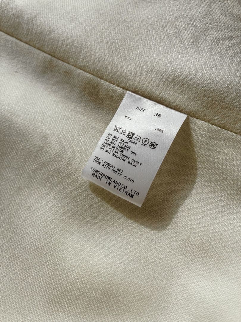 定価約7万 美品 Ballsey トレンチコート ライトベージュ 36