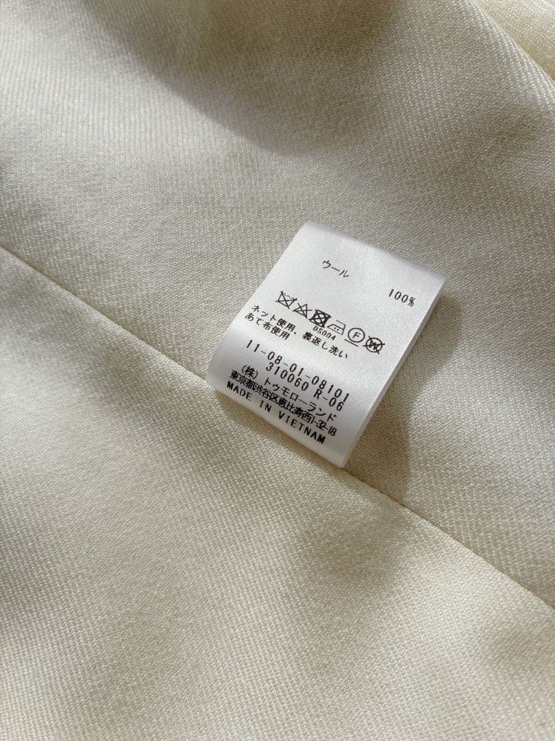 定価約7万 美品 Ballsey トレンチコート ライトベージュ 36