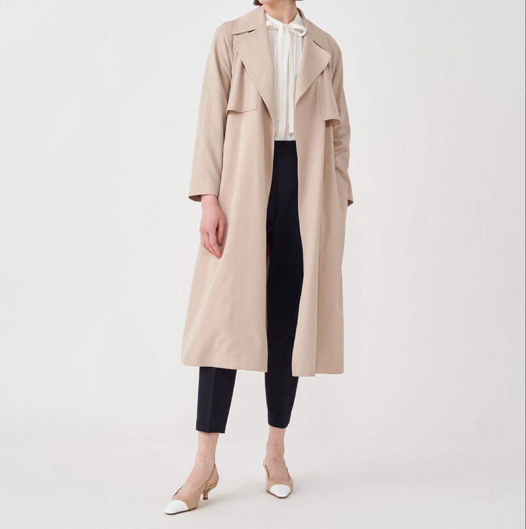 定価約7万 美品 Ballsey トレンチコート ライトベージュ 36