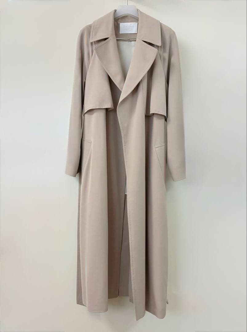 定価約7万 美品 Ballsey トレンチコート ライトベージュ 36