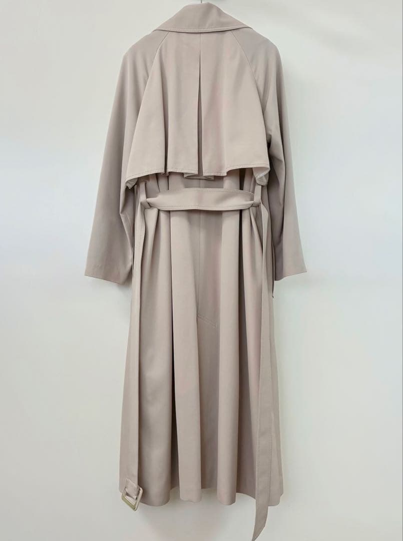 定価約7万 美品 Ballsey トレンチコート ライトベージュ 36