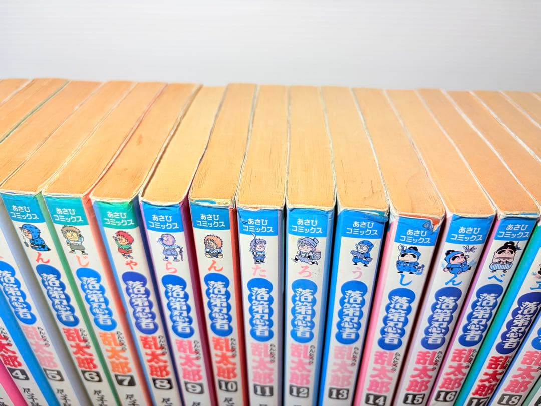 難あり特価‼️ 忍たま乱太郎　全巻　1〜65 落第忍者乱太郎　尼子騒兵衛