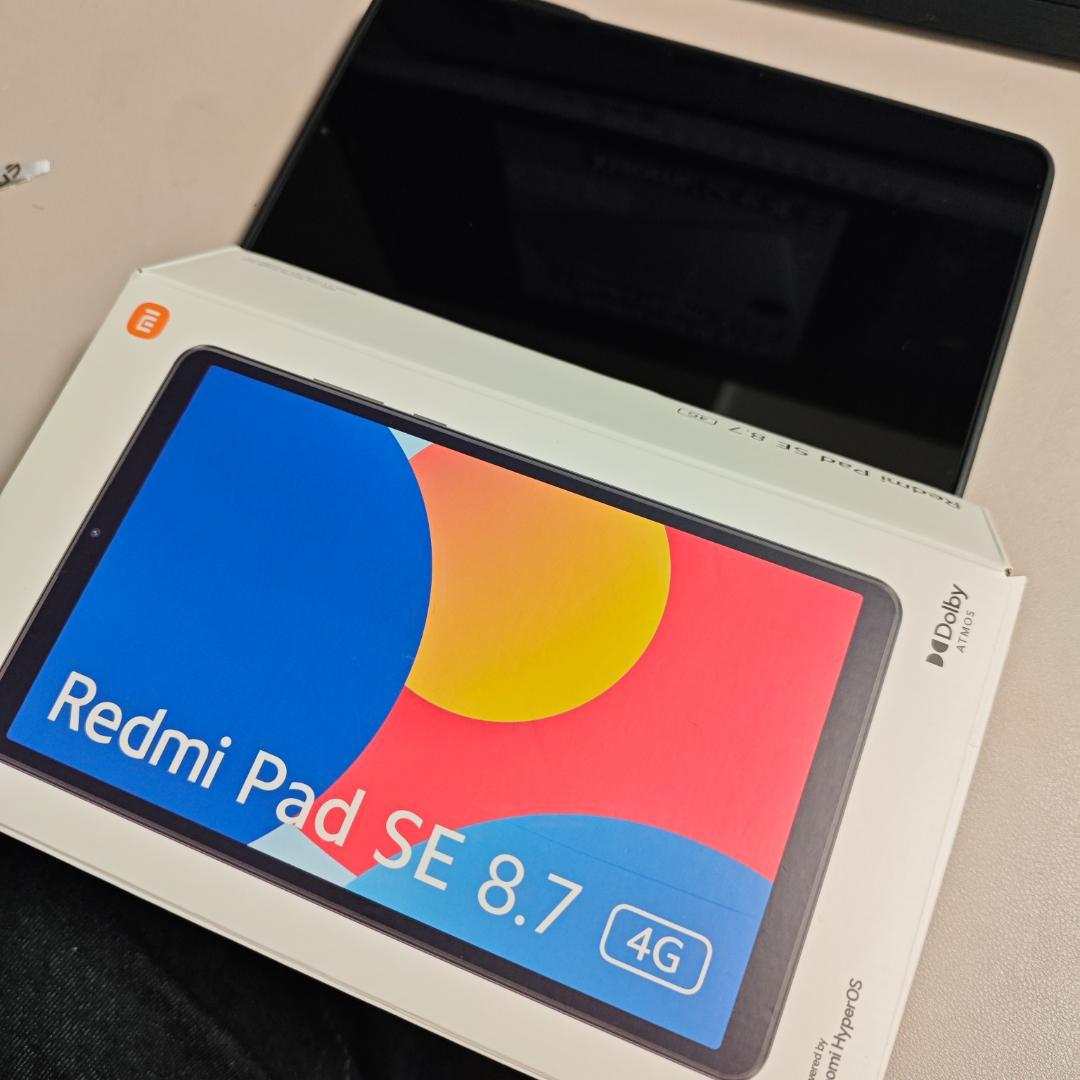 【希少】RedmiPad SE 8.7 4G 64GB LTEモデル おまけ付