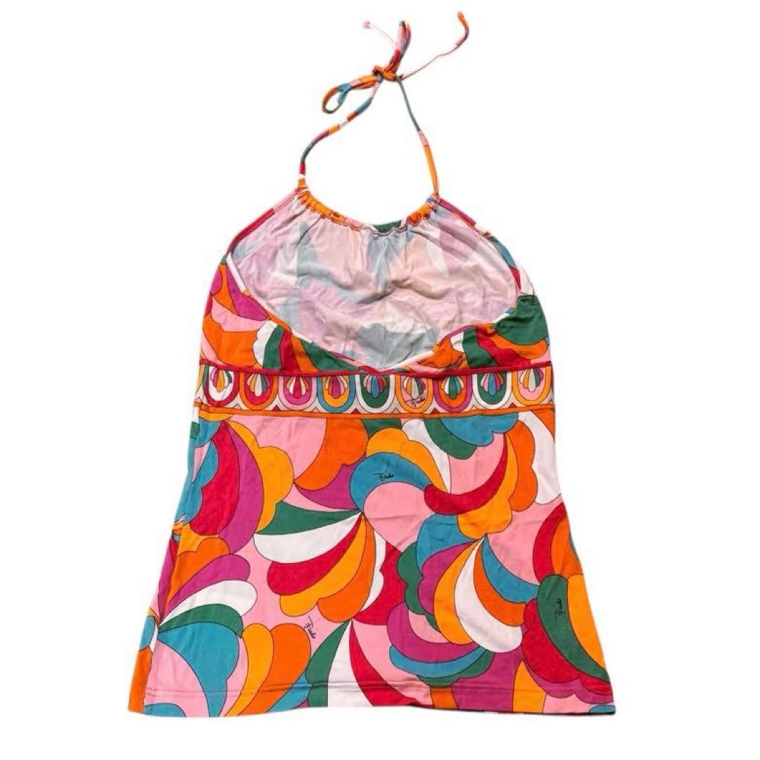 EMILIO PUCCI エミリオプッチ ホルターネック トップス