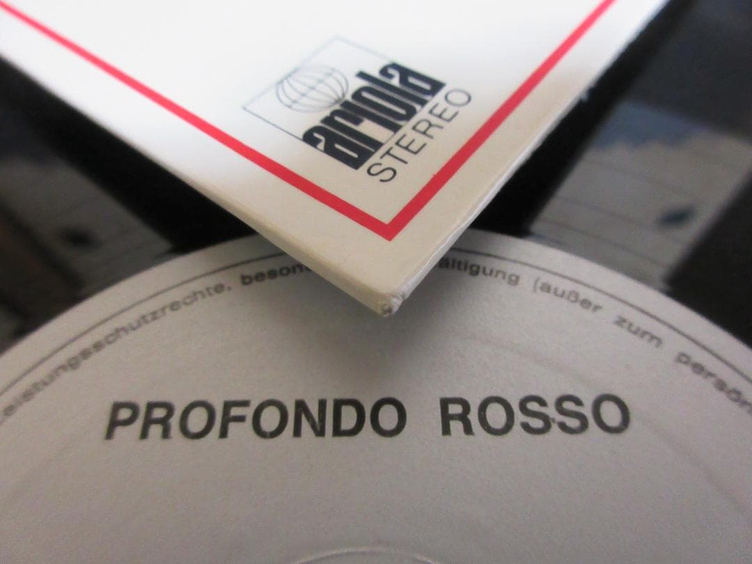 ★Goblin / Profondo Rosso★ゴブリン◇サスペリア２◇独盤