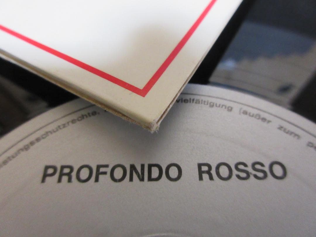 ★Goblin / Profondo Rosso★ゴブリン◇サスペリア２◇独盤