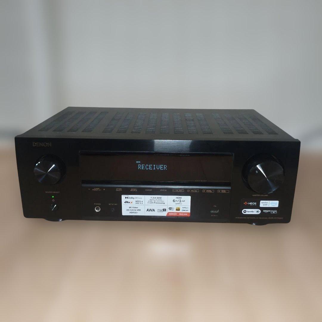 DENON AVR-X1700H AVアンプ