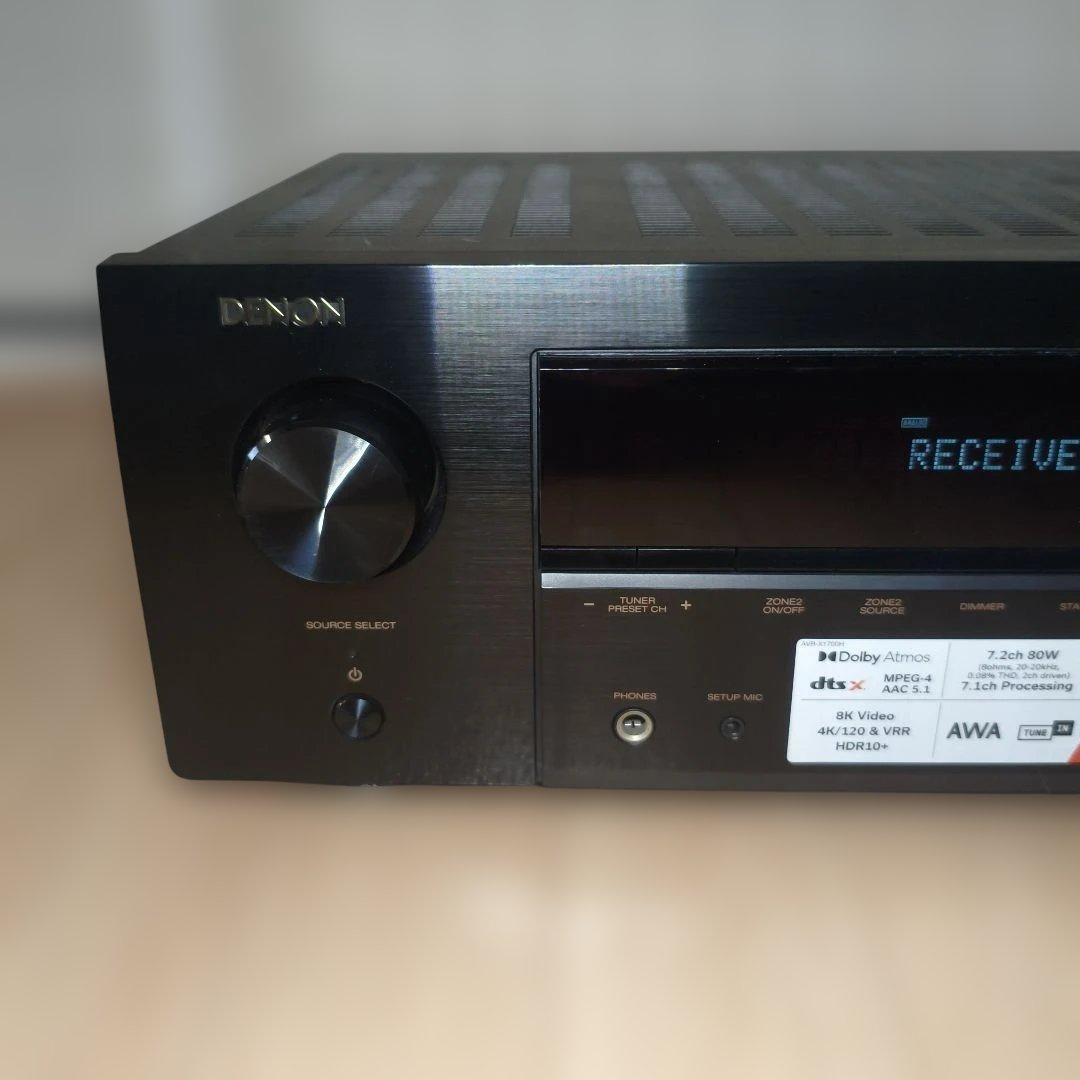 DENON AVR-X1700H AVアンプ