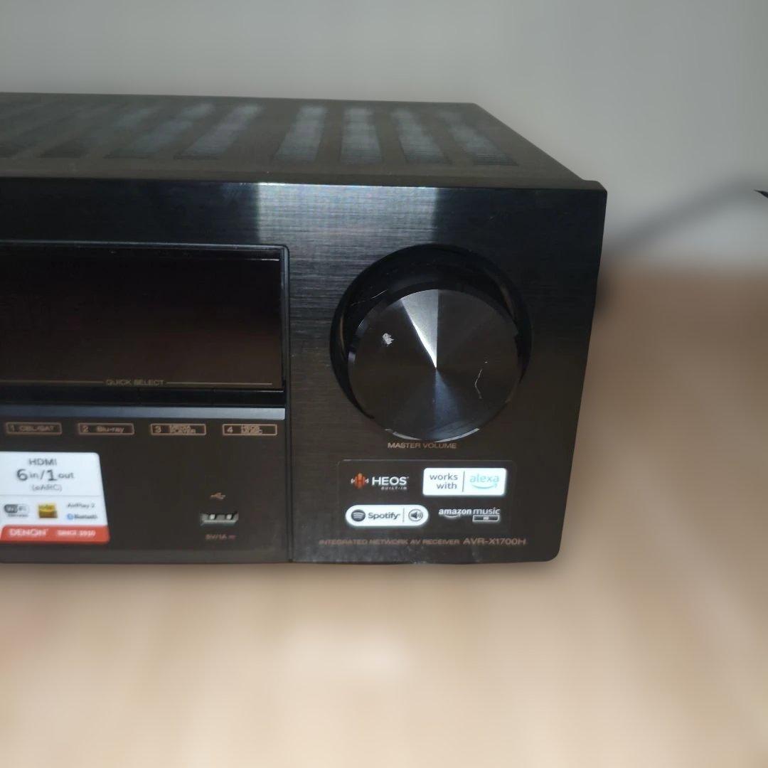 DENON AVR-X1700H AVアンプ