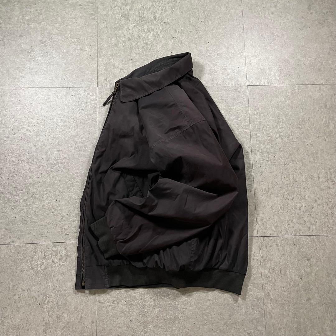 90s St. John’s BayスイングトップLダークブラウン短丈ビンテージ