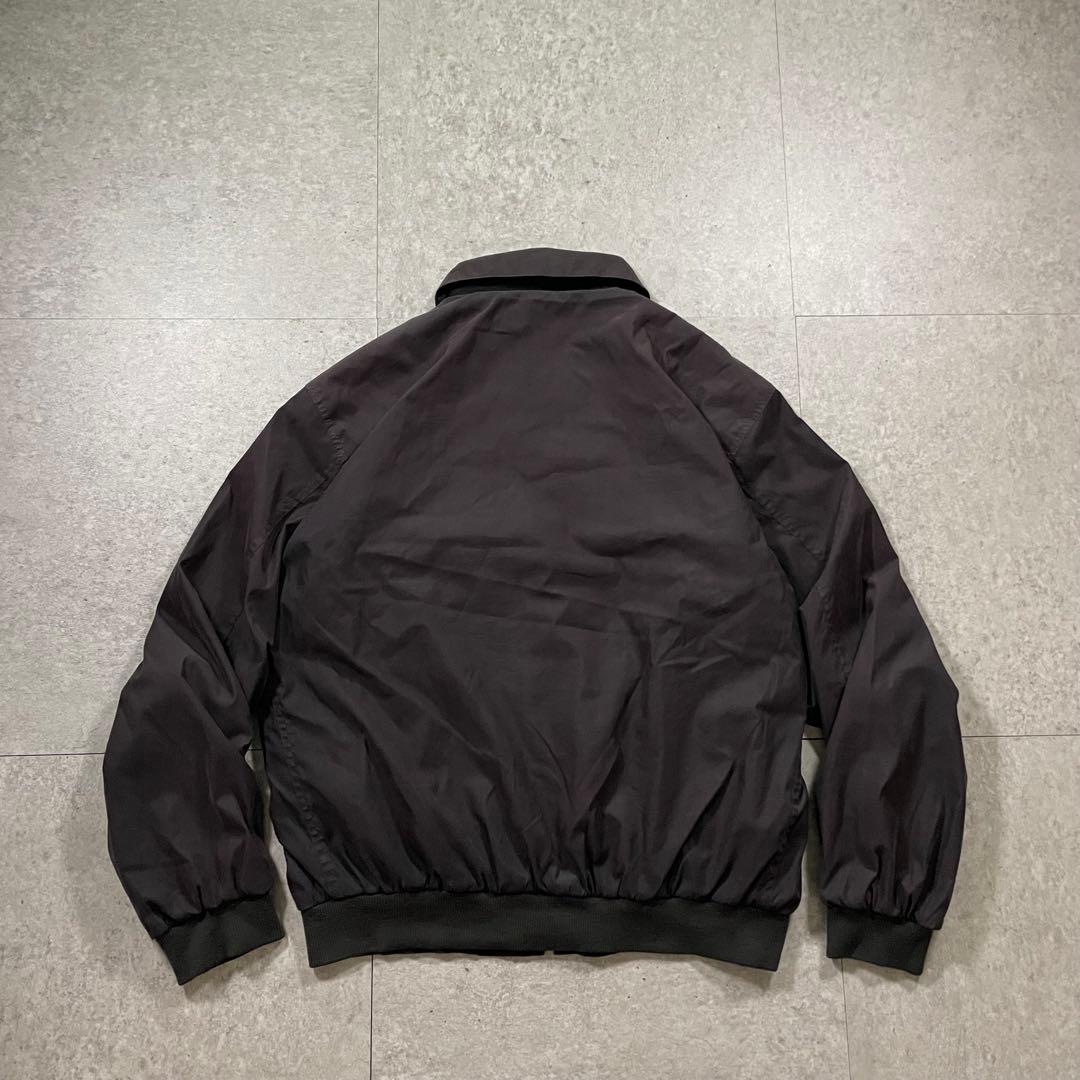 90s St. John’s BayスイングトップLダークブラウン短丈ビンテージ