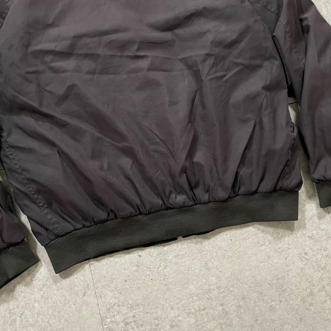 90s St. John’s BayスイングトップLダークブラウン短丈ビンテージ