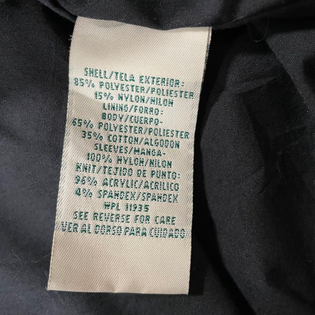 90s St. John’s BayスイングトップLダークブラウン短丈ビンテージ