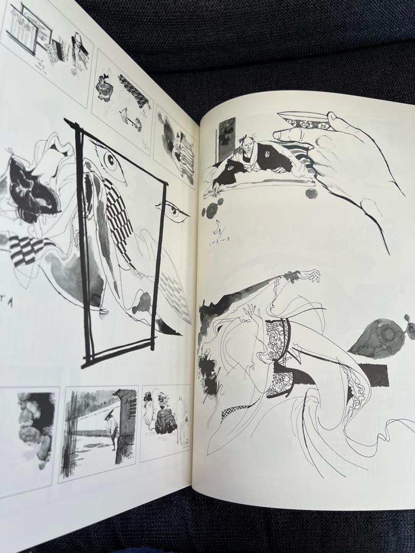 1979年初版】岩田専太郎 さしえ画集 司馬遼太郎 武蔵野次郎 美術本