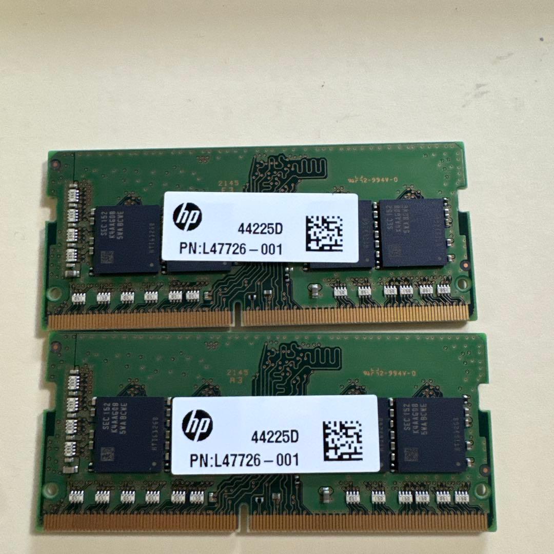 32GB DDR4 メモリ PC4-3200AA-SAA1