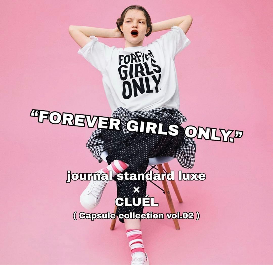 js luxe クルーエル Tシャツ