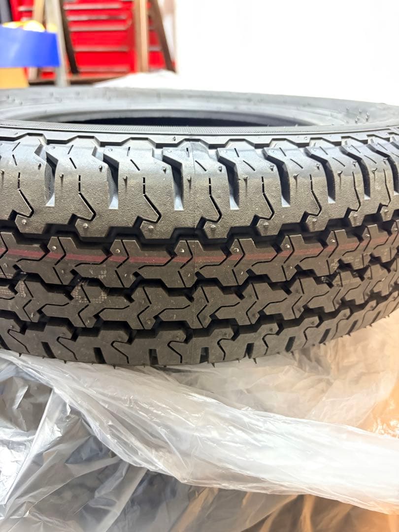 サマータイヤ145/80R/12ハイゼットトラック新車外し4本セット