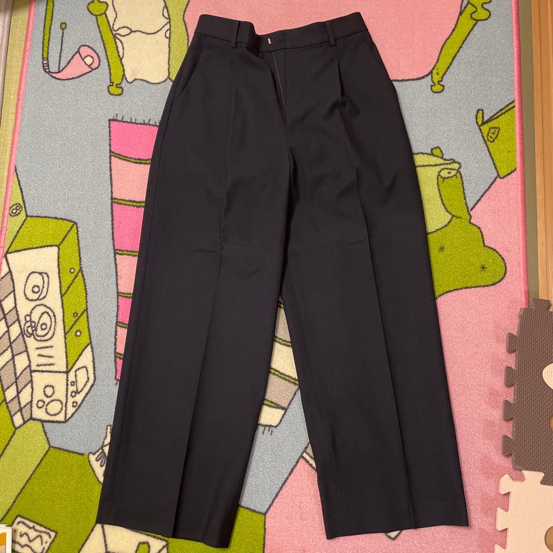 オリヒカネイビー ダブルブレストジャケット Lサイズ