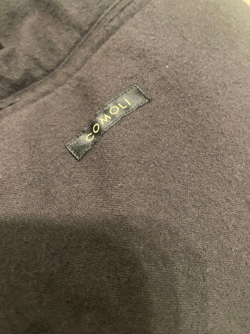 26SS COMOLI ヘンプダック ジップショートジャケット（サイズ3）