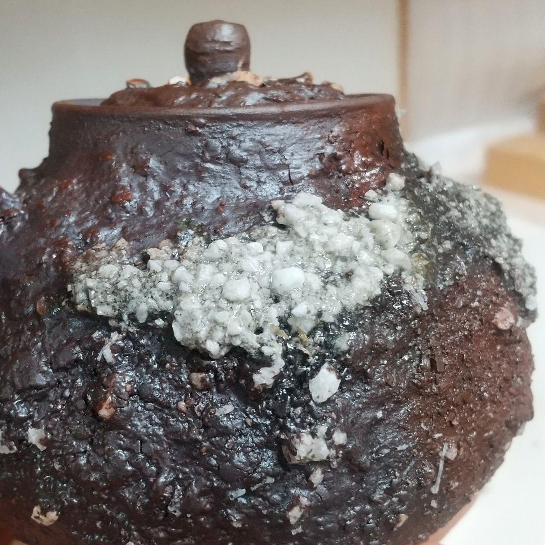 (N3-15）堆泥急須 茶壺 茶道具 茶注 茶注 煎茶道具 煎茶 常滑 備前