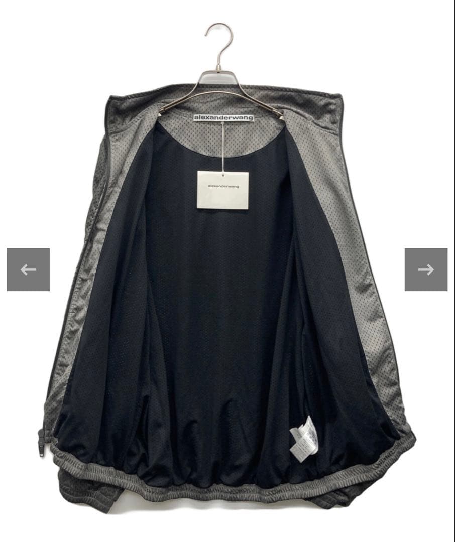 Alexander Wang メッシュジャケット グレー
