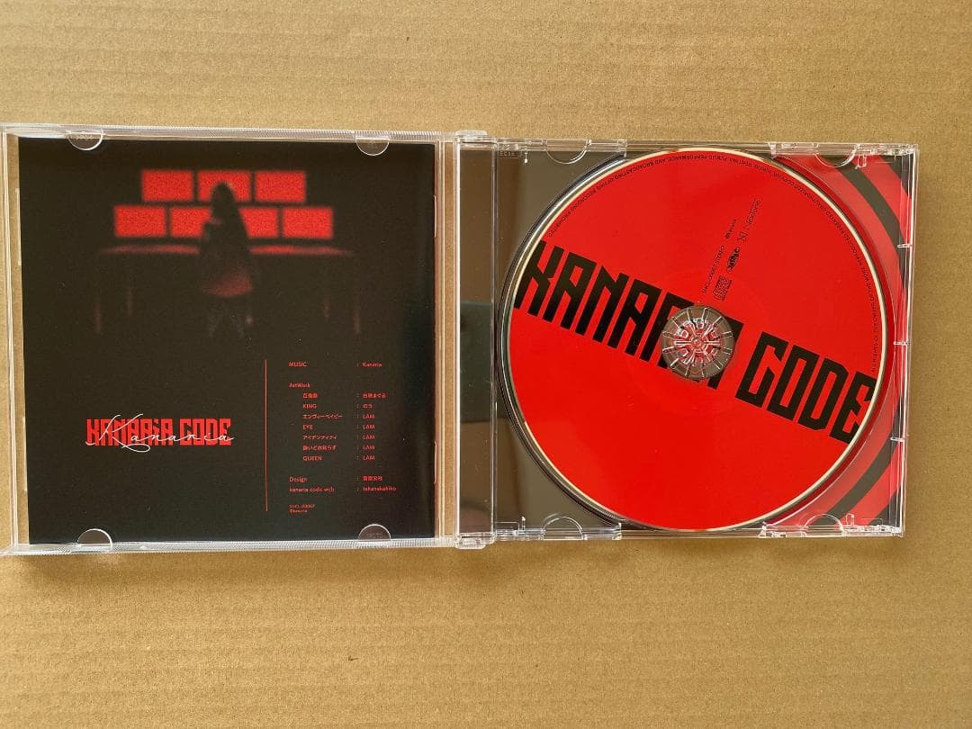 ★トレカ付き★　Kanaria.code（中古CD）