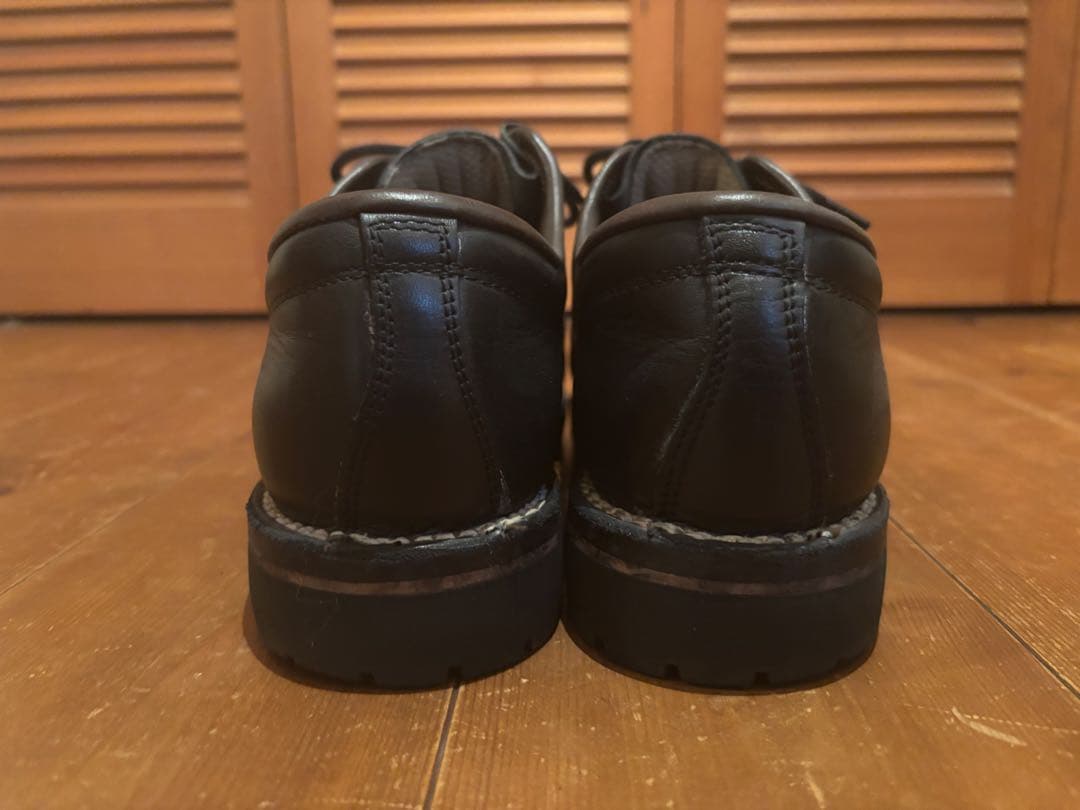 【Eigerace 中森商店】 アイガーエイス チロリアンシューズ　Black