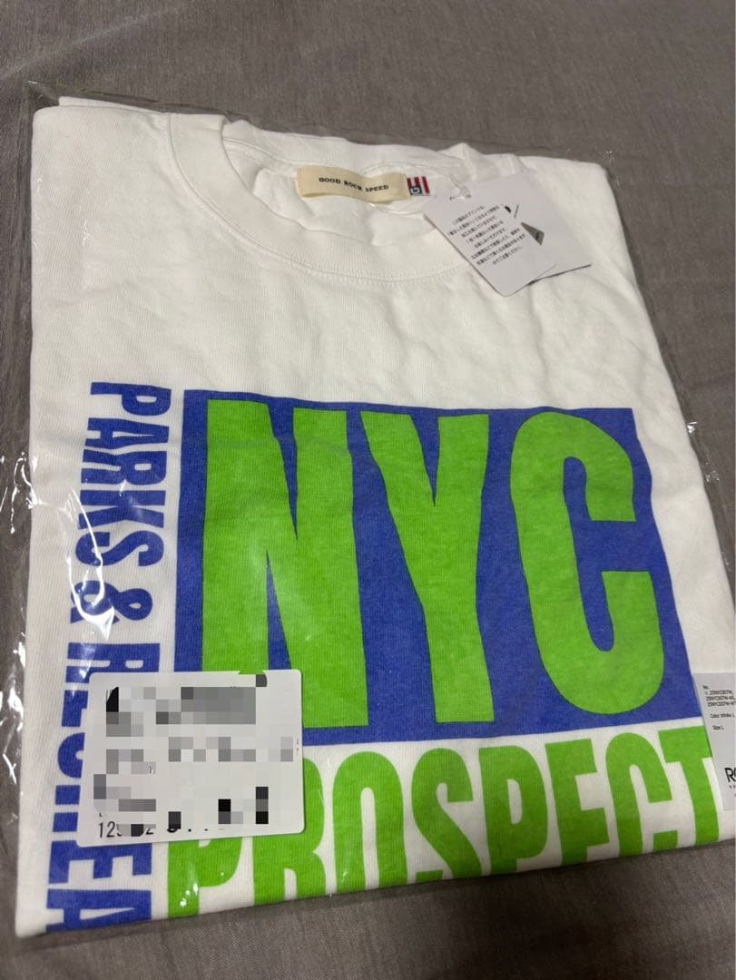 【GOOD ROCK SPEED】NYC PROSPECT PARK Tシャツ