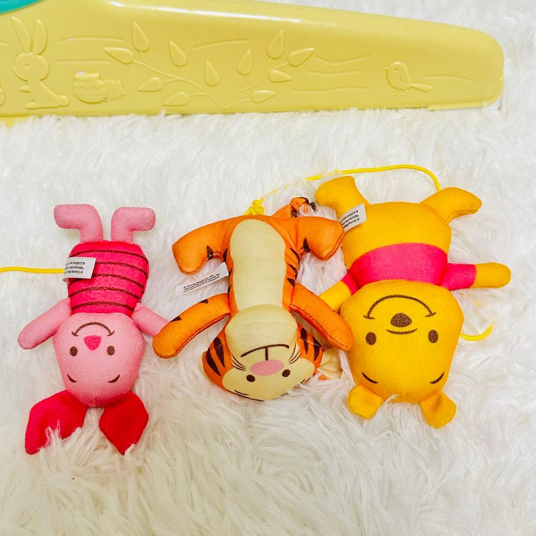 くまのプーさん 6WAY ジムにへんしんメリー プーメリー プーさん ディズニー