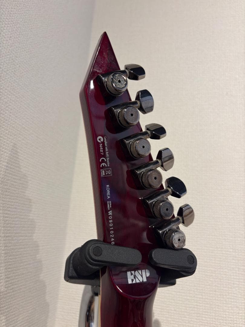 ギター LTD by ESP GUS-600NT Signature GusG