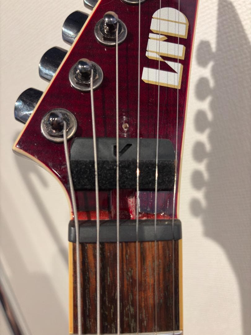 ギター LTD by ESP GUS-600NT Signature GusG