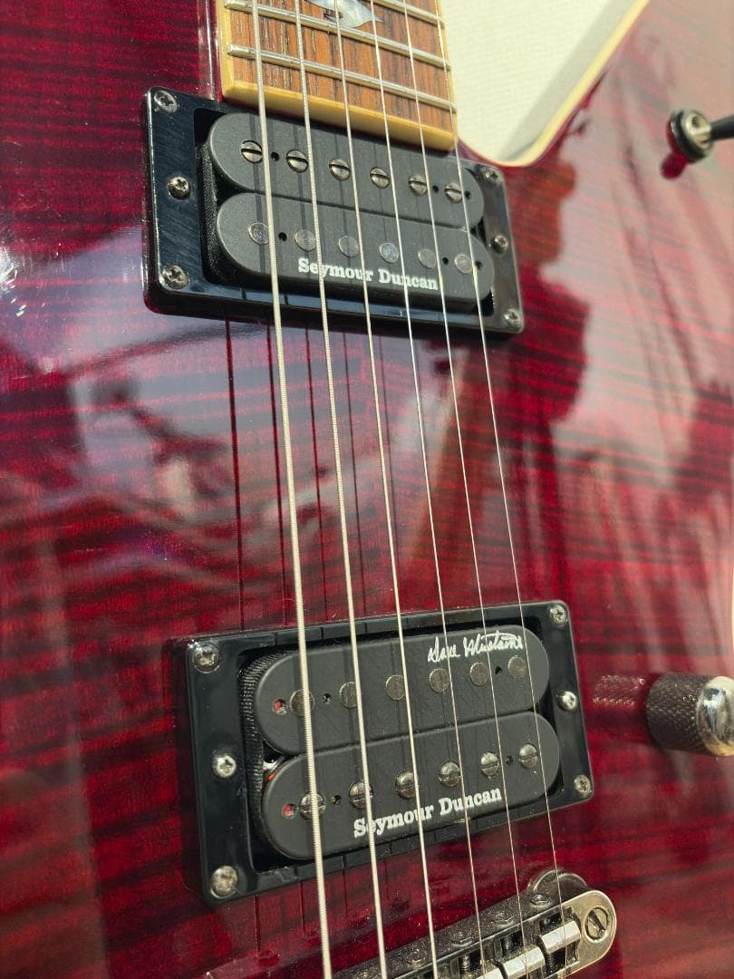 ギター LTD by ESP GUS-600NT Signature GusG