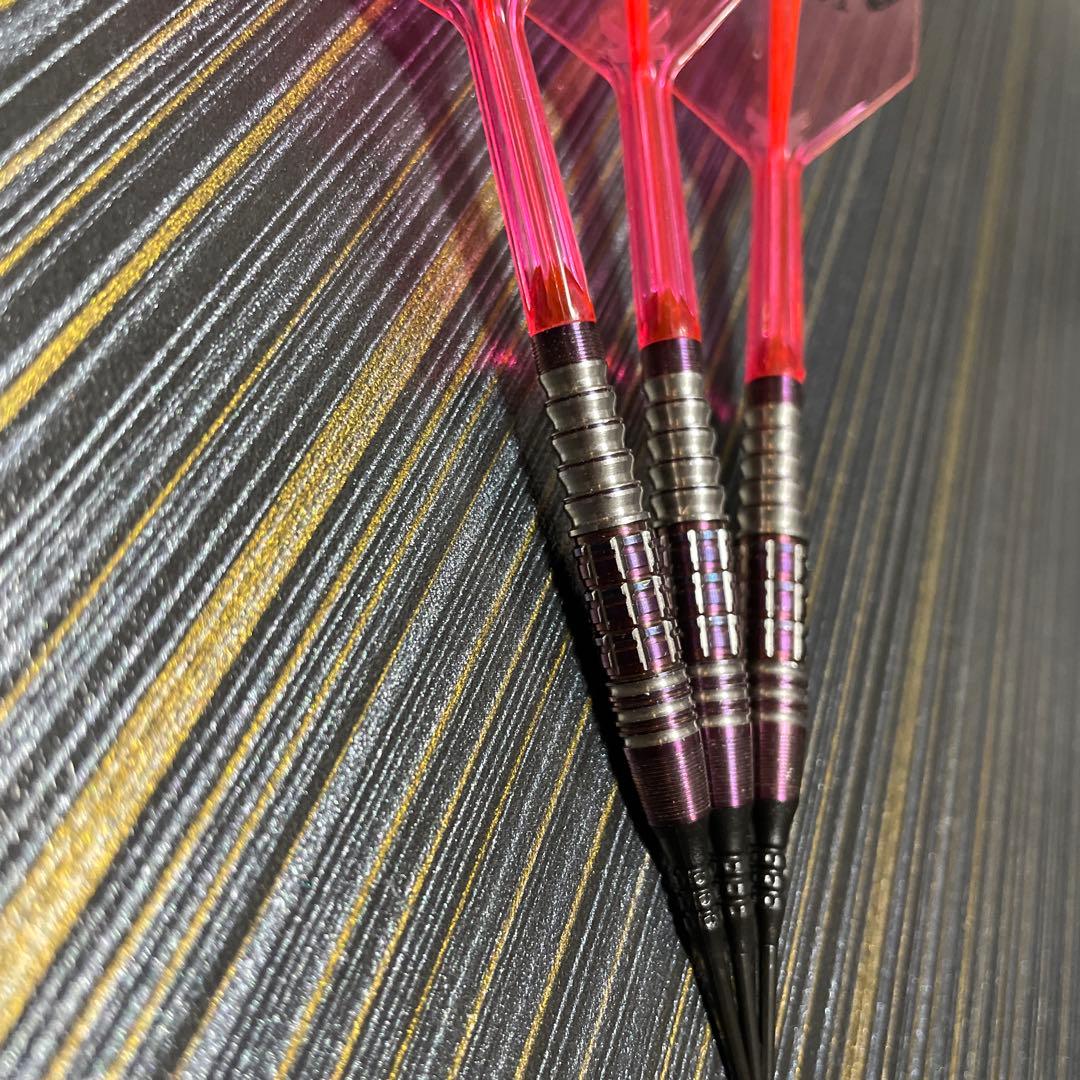 定価15000円 ソフトダーツ トンサク プロ ゼニス 19g カット強め