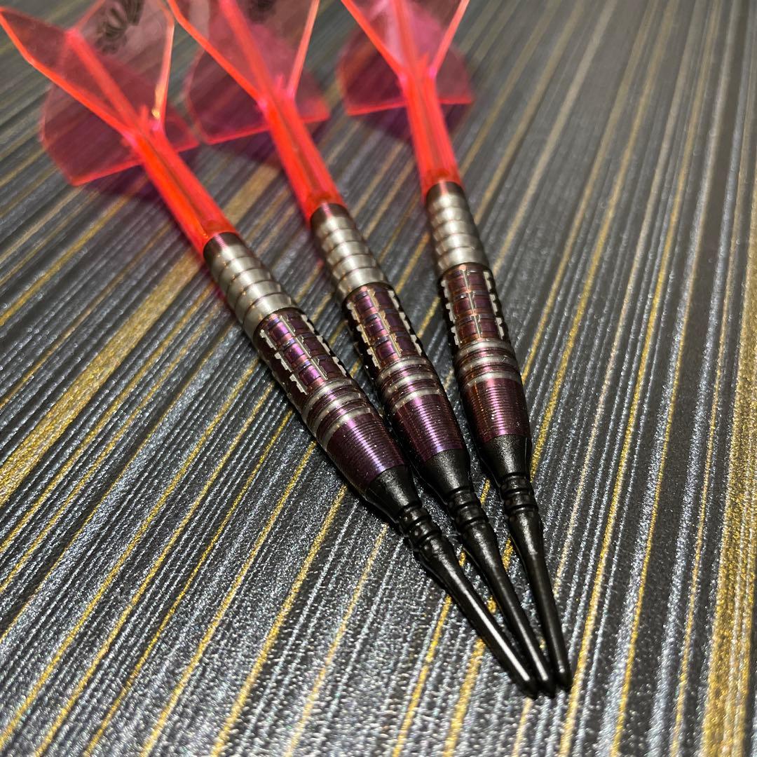定価15000円 ソフトダーツ トンサク プロ ゼニス 19g カット強め