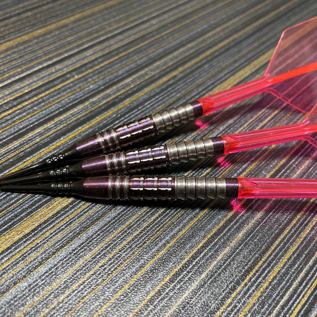 定価15000円 ソフトダーツ トンサク プロ ゼニス 19g カット強め