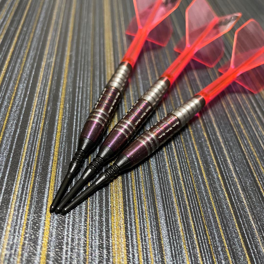 定価15000円 ソフトダーツ トンサク プロ ゼニス 19g カット強め