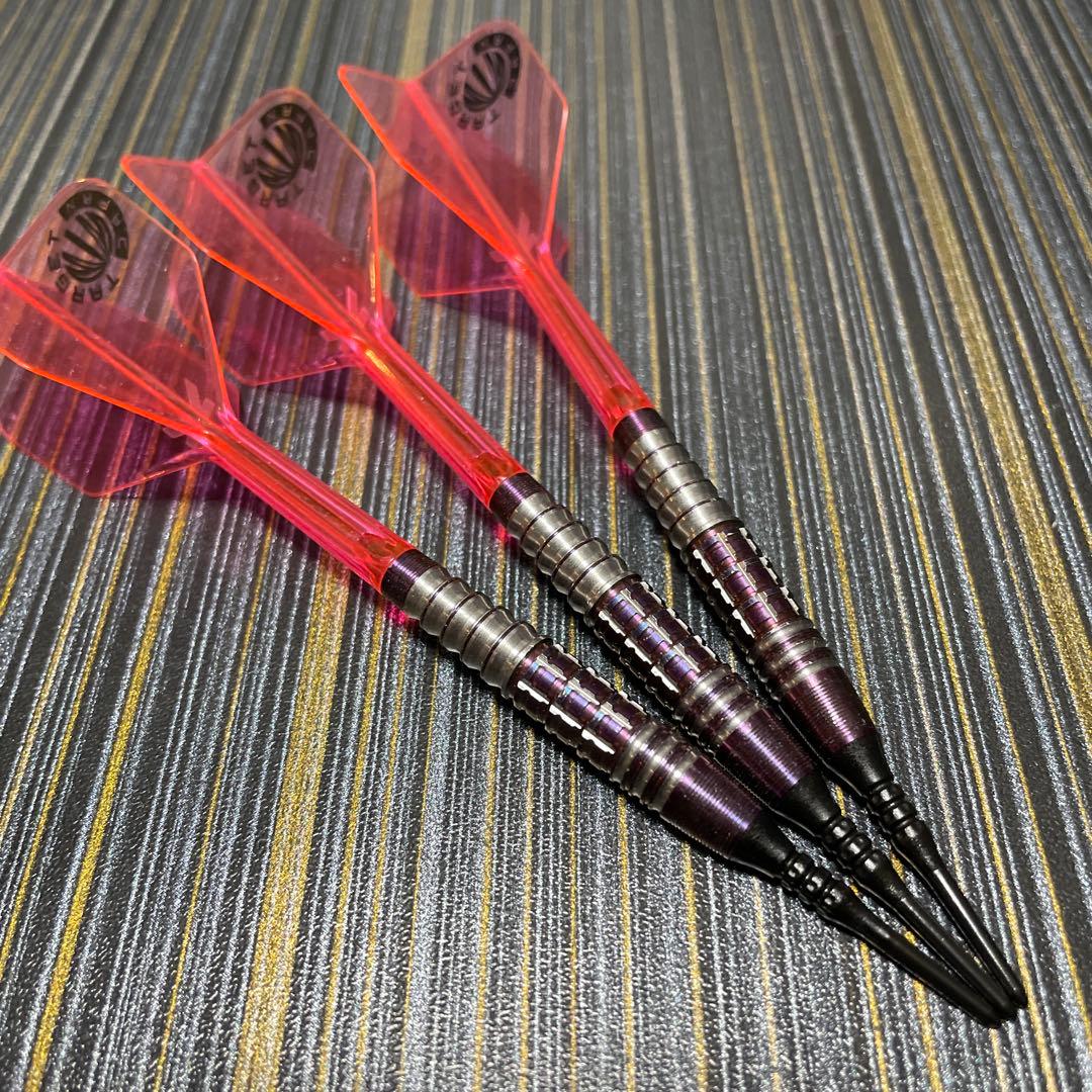 定価15000円 ソフトダーツ トンサク プロ ゼニス 19g カット強め